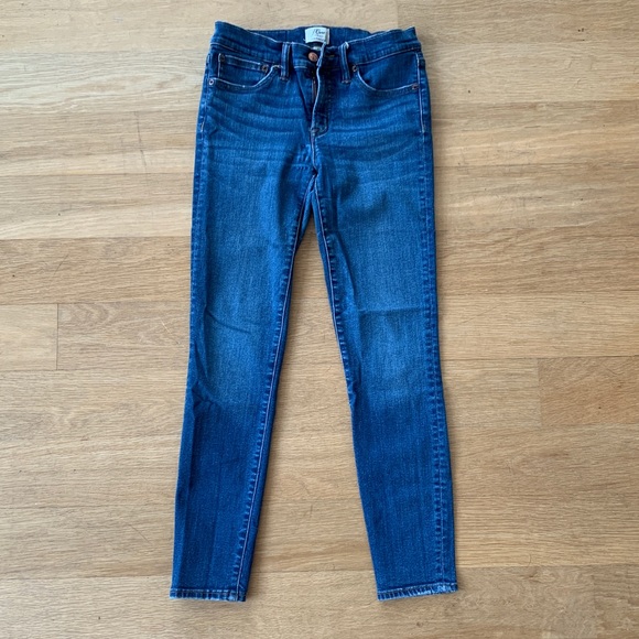J.Crew 8” Rise Toothpick Jean - Picture 2 of 5